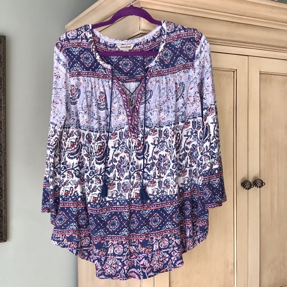 Lucky Brand Tops - Lucky Brand Boho Top